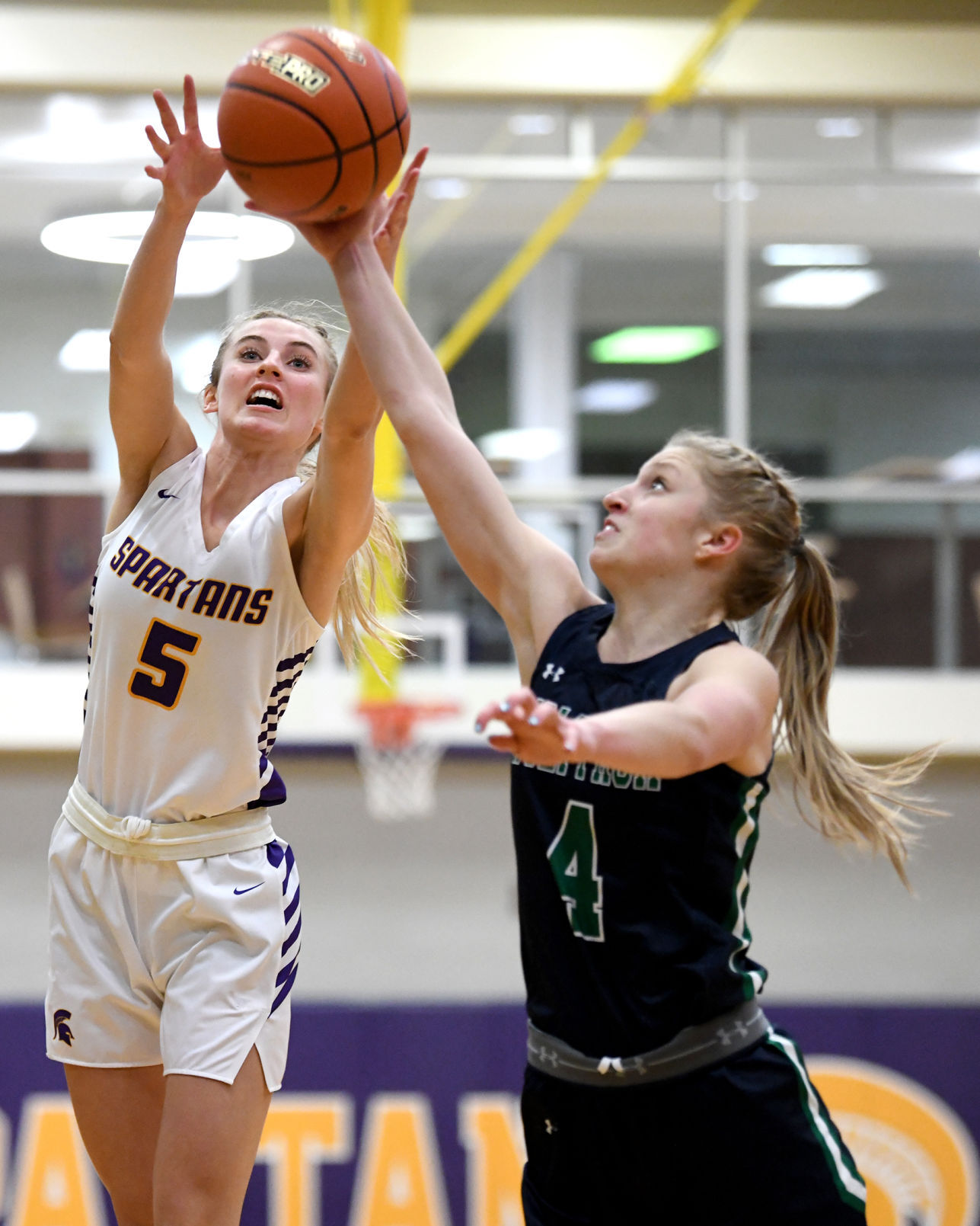 Sentinel vs. Glacier girls basketball 15